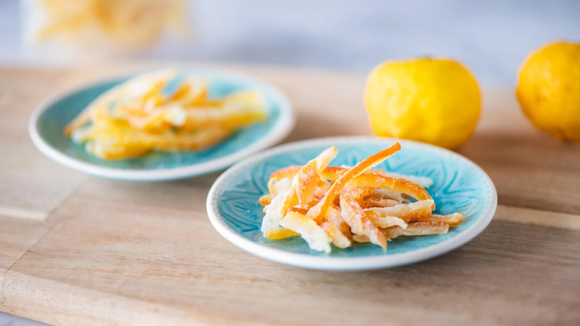 柑橘ピールの写真